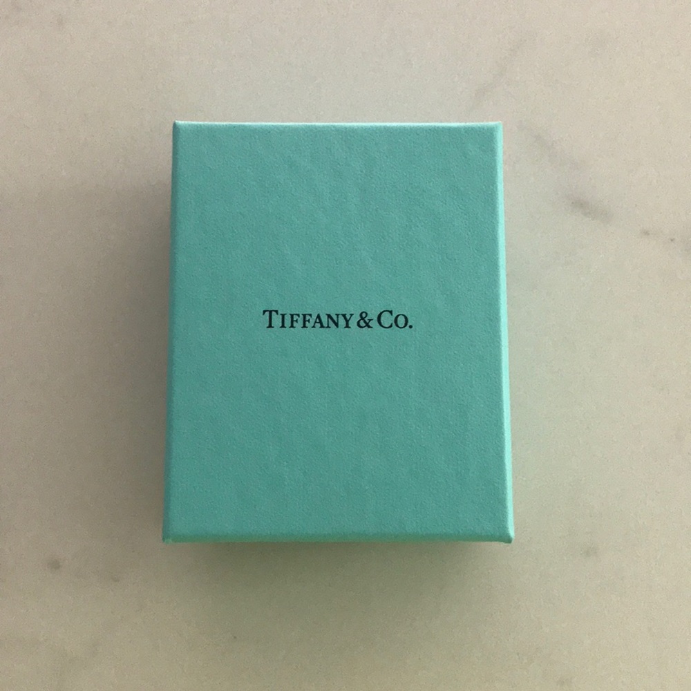 Tiffany & Co. jewelry case